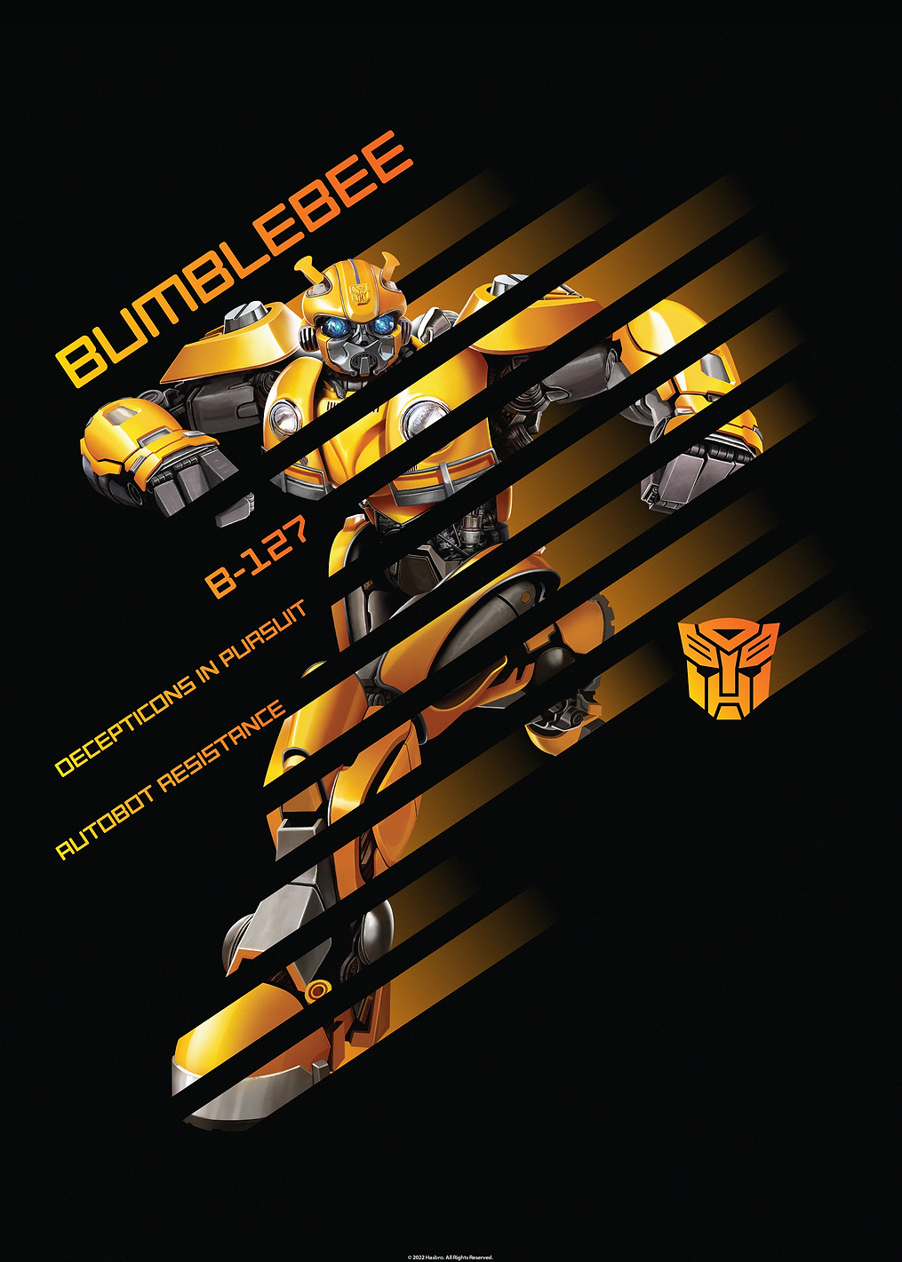 Bumblebee B-127: постер из коллекции Transformers