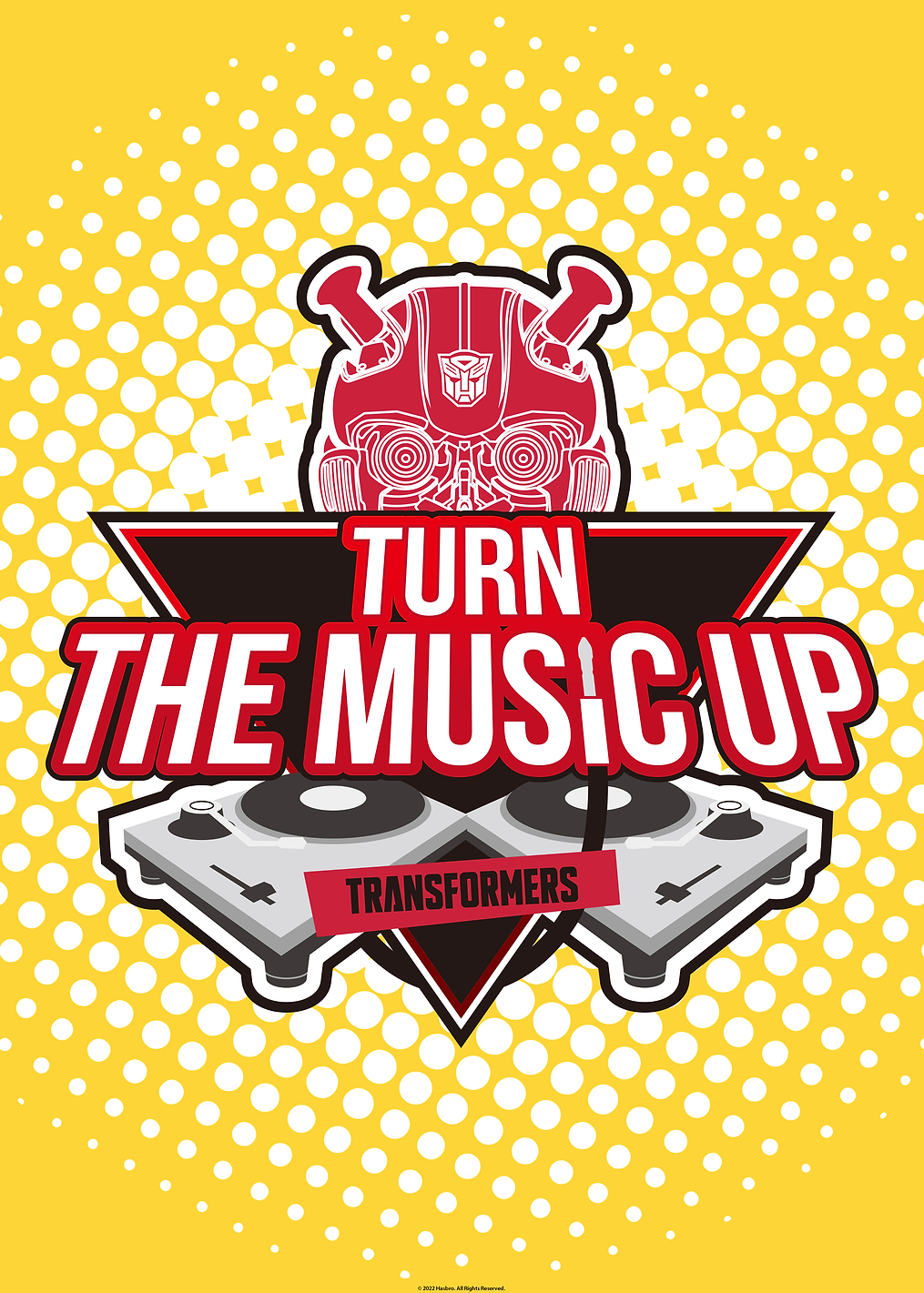 Turn the music up: постер из коллекции Transformers