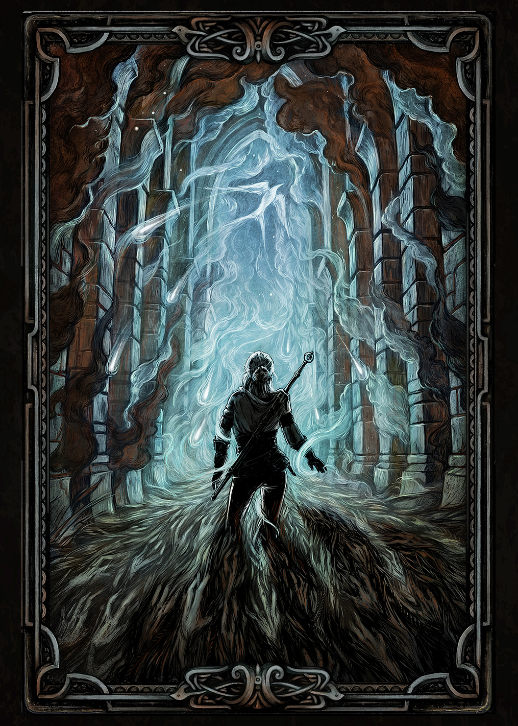 Ciri: постер из коллекции The Witcher