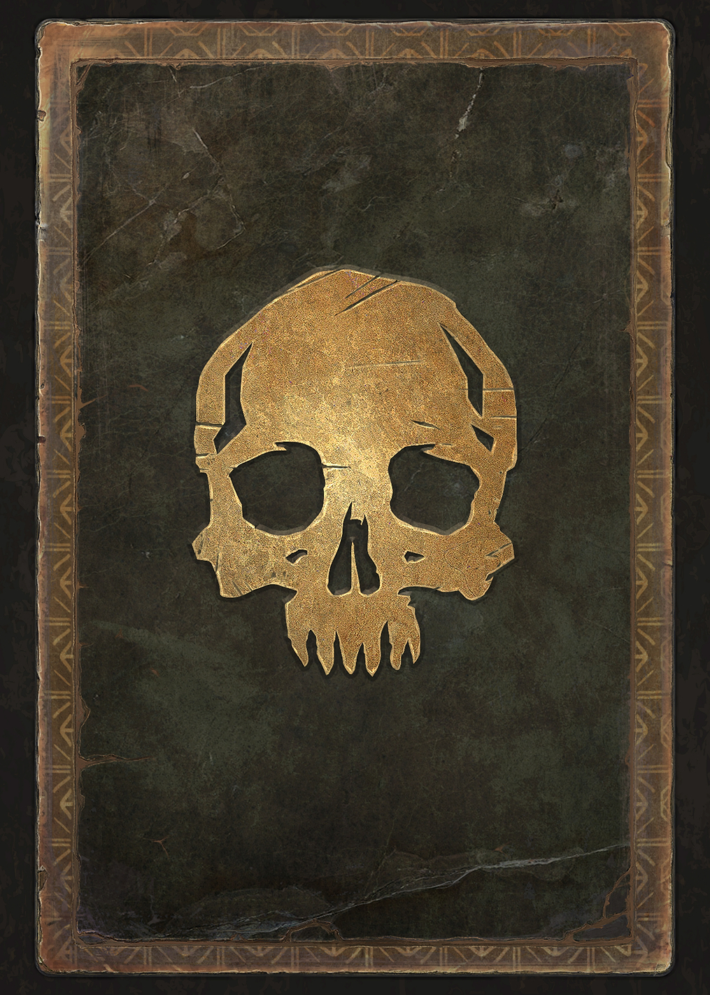 Skull: постер из коллекции Gwent