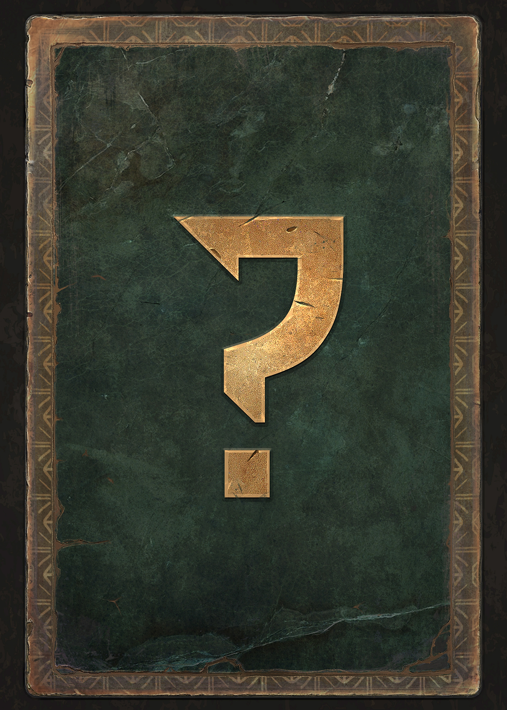 Question Mark: постер из коллекции Gwent