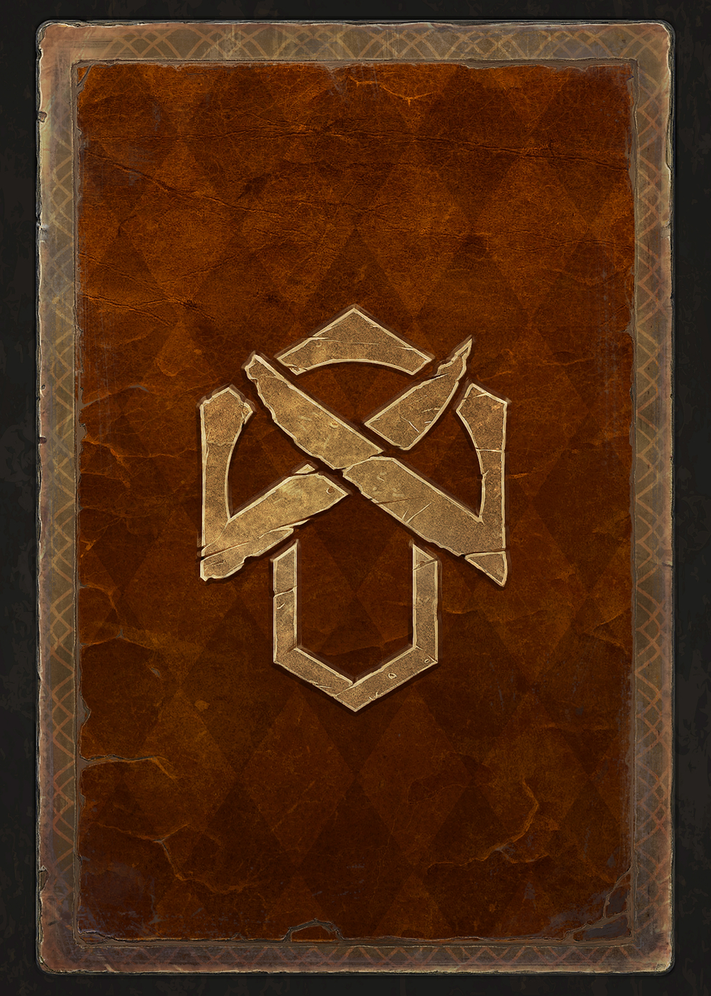 Card Back: постер из коллекции Gwent