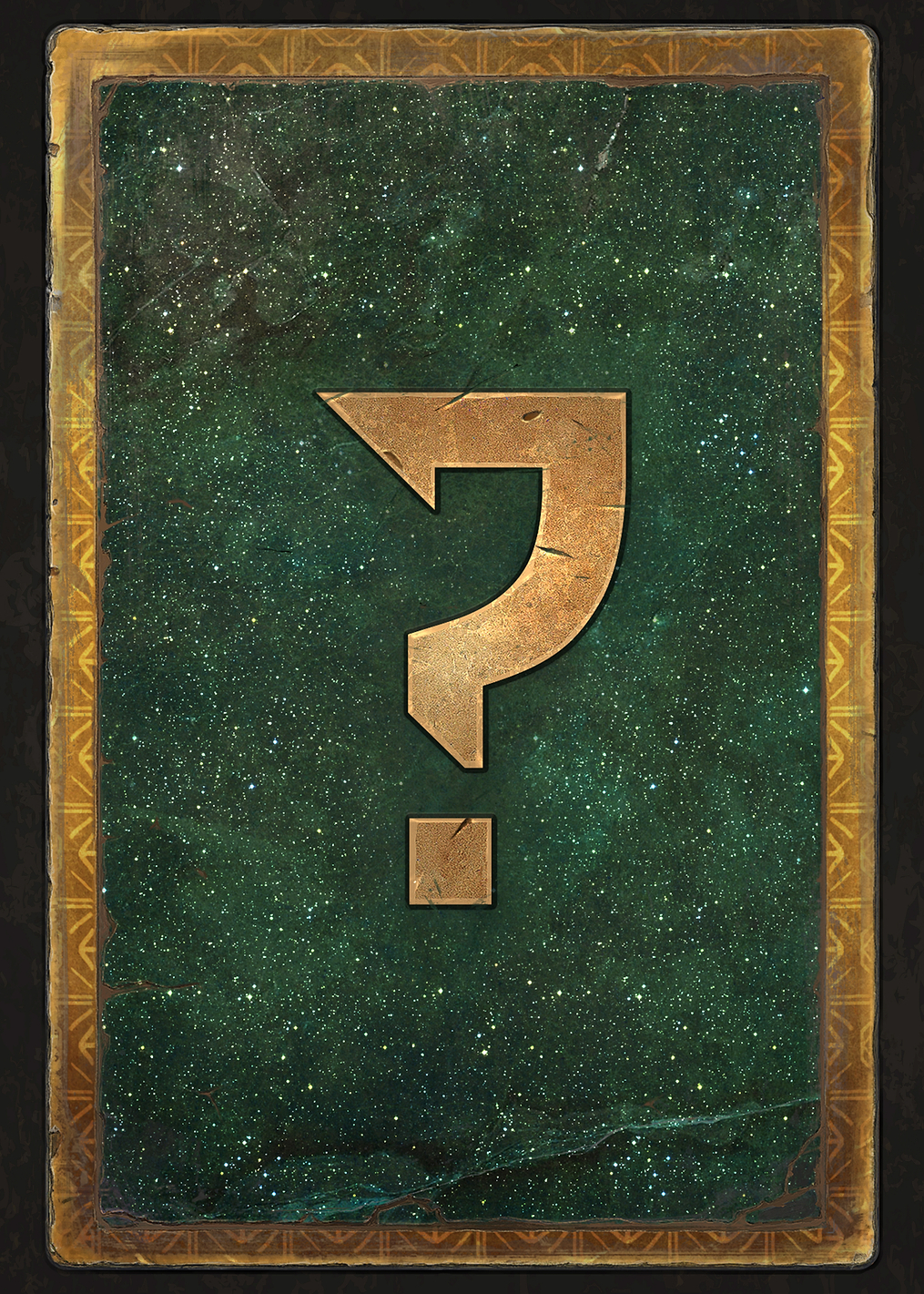 Green Question Mark: постер из коллекции Gwent