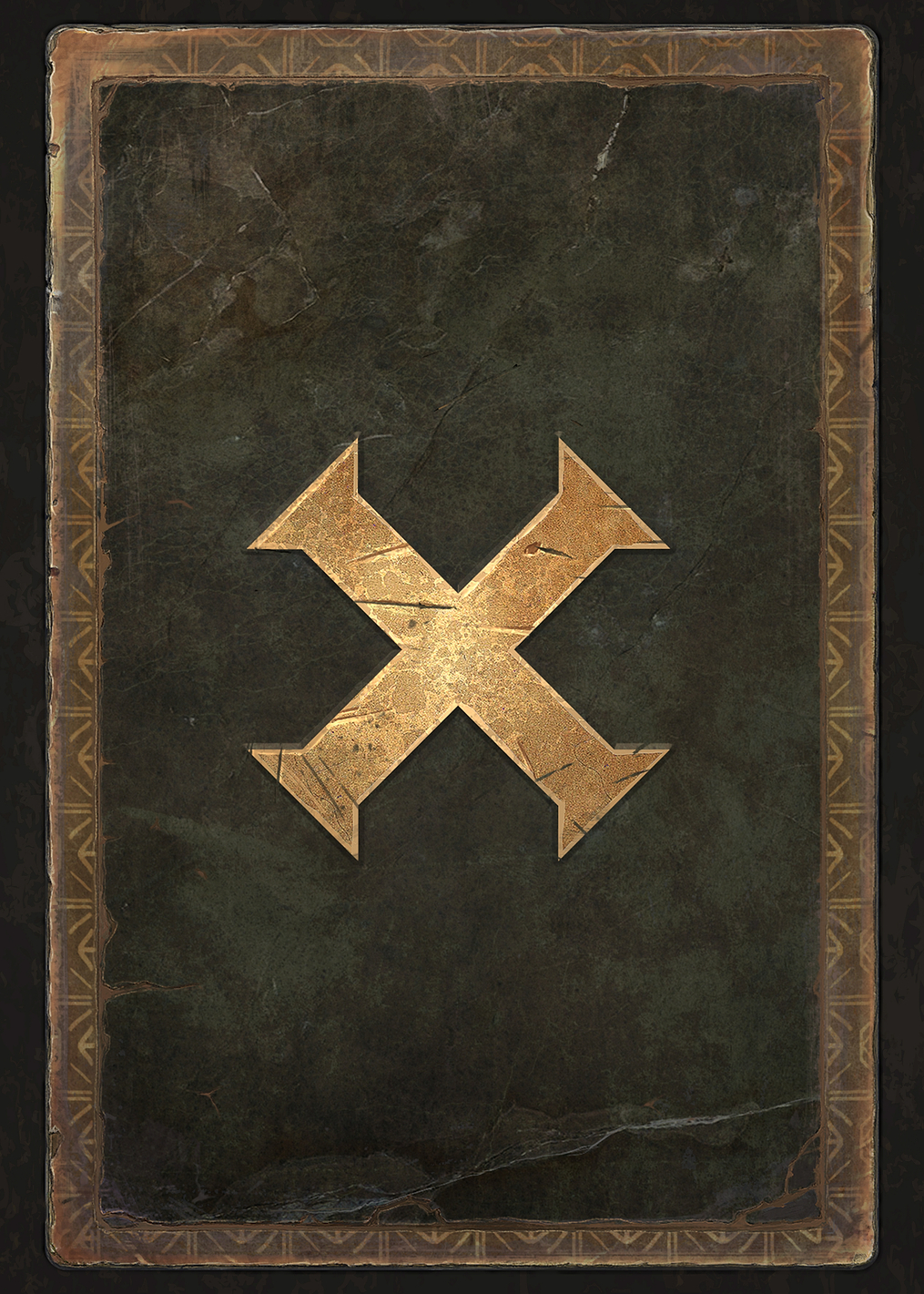 X Card Back: постер из коллекции Gwent