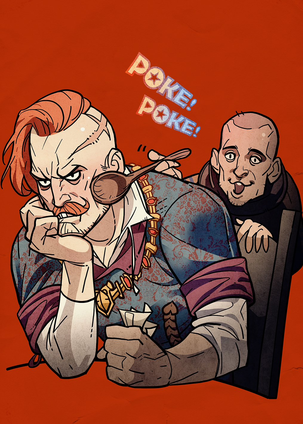 Naughty Olgierd: постер из коллекции The Witcher