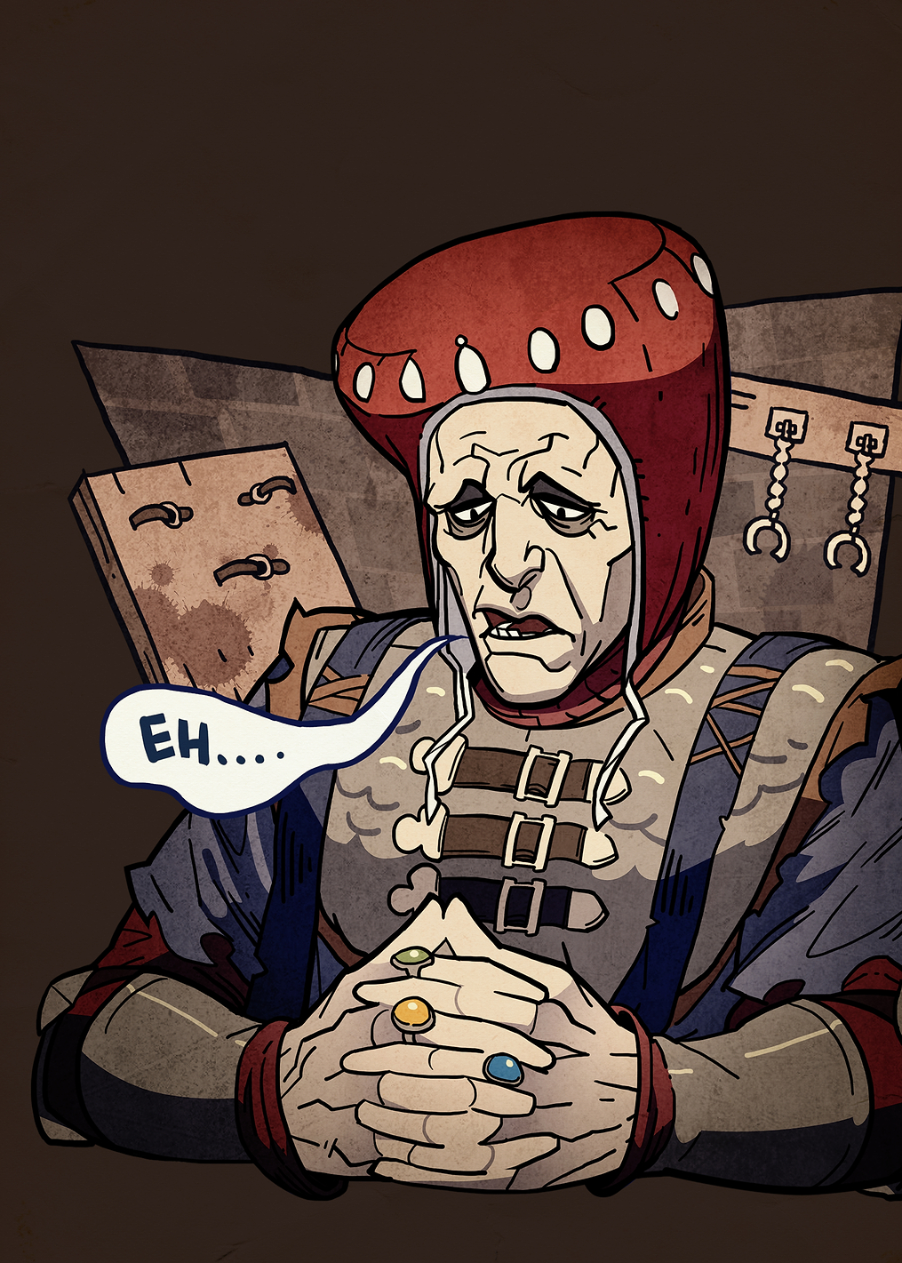 Dethmold: постер из коллекции The Witcher