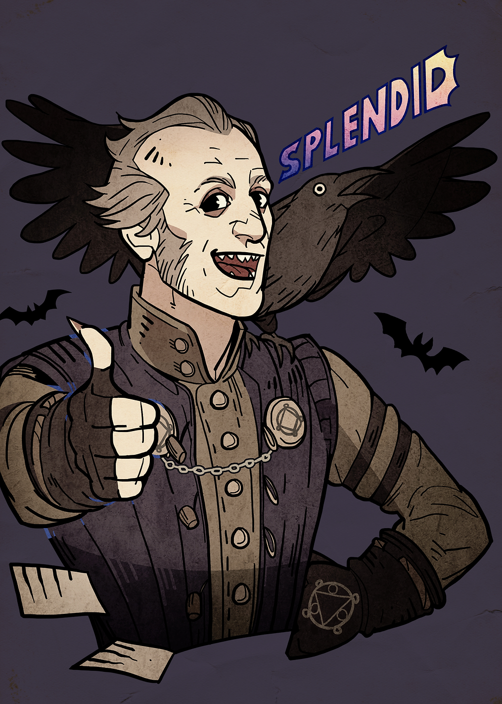 Proud Regis: постер из коллекции The Witcher
