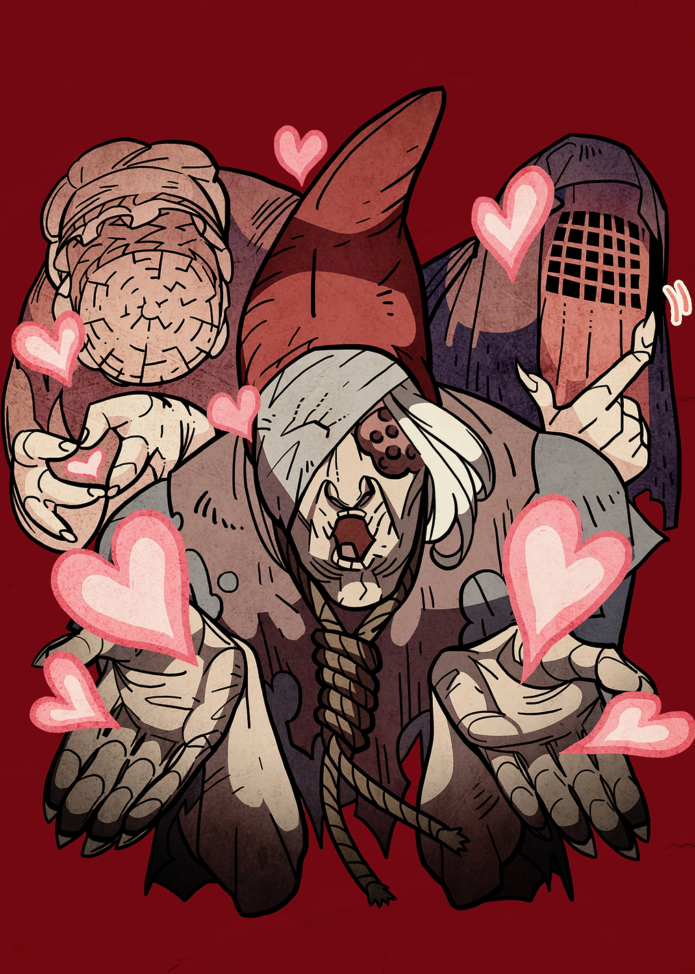 The Crones: постер из коллекции The Witcher