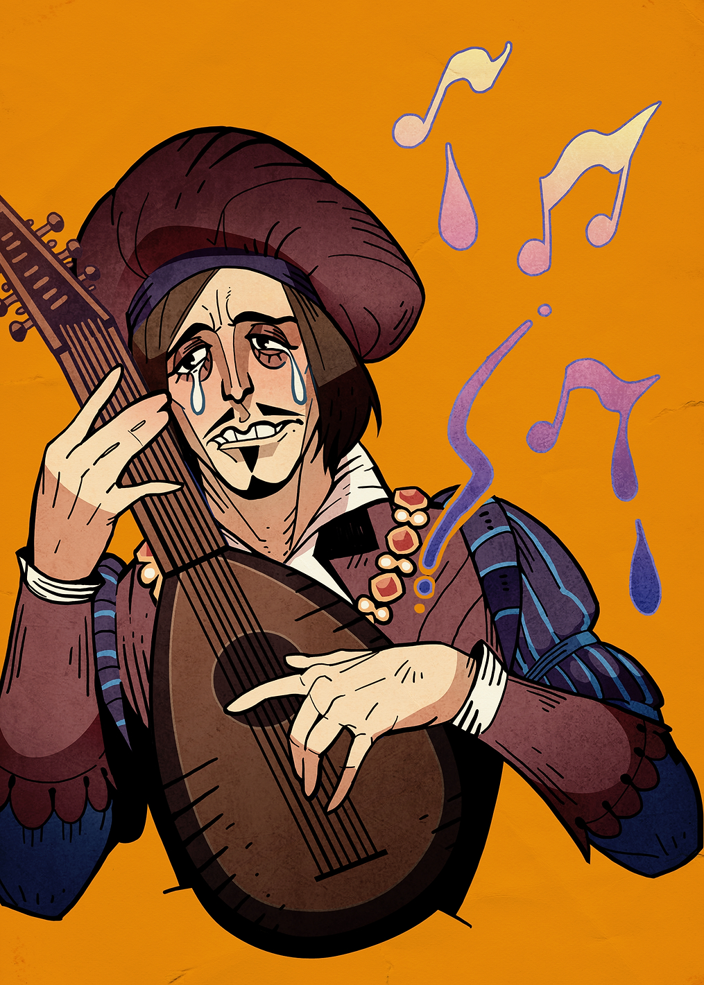 Sad Dandelion: постер из коллекции The Witcher