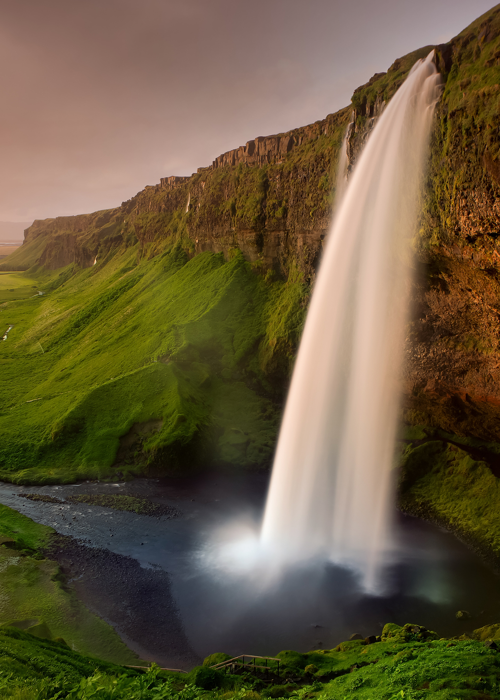 Seljalandsfoss: постер из коллекции World Class Photos