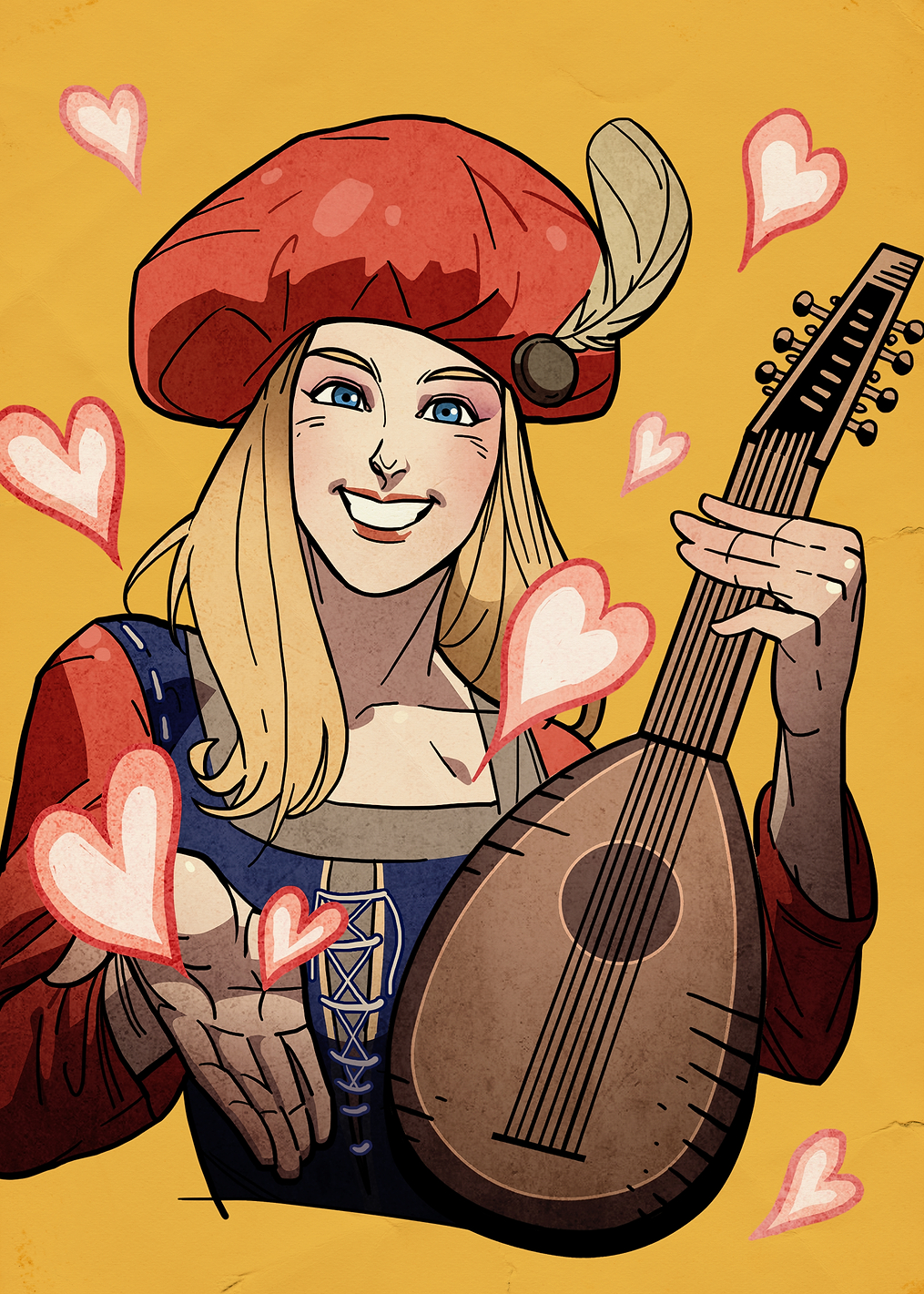 Love Priscilla: постер из коллекции The Witcher