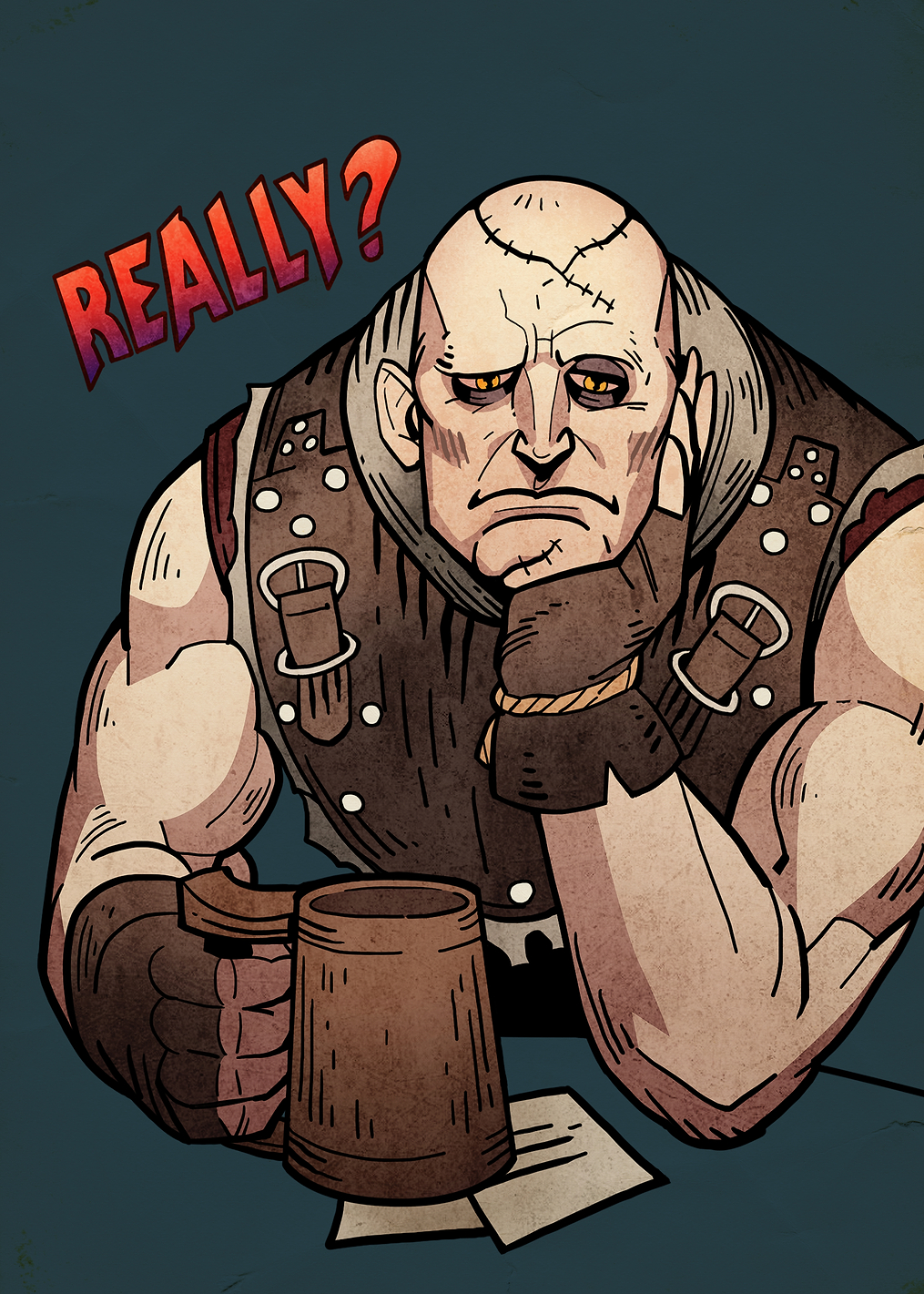 Letho: постер из коллекции The Witcher