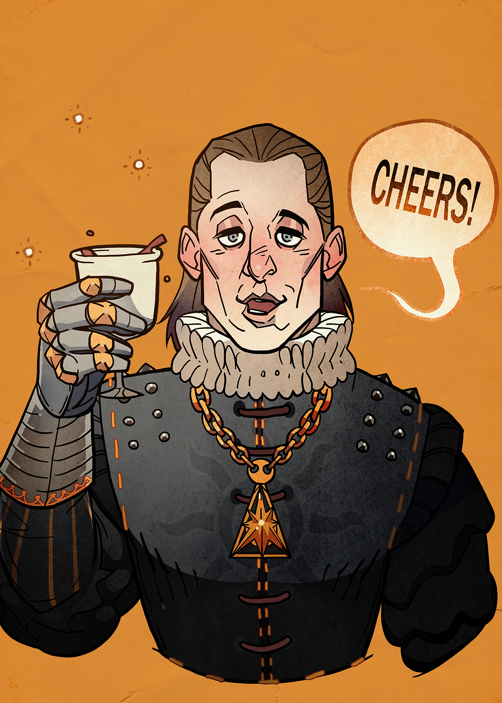 Cheers Voorhis: постер из коллекции The Witcher