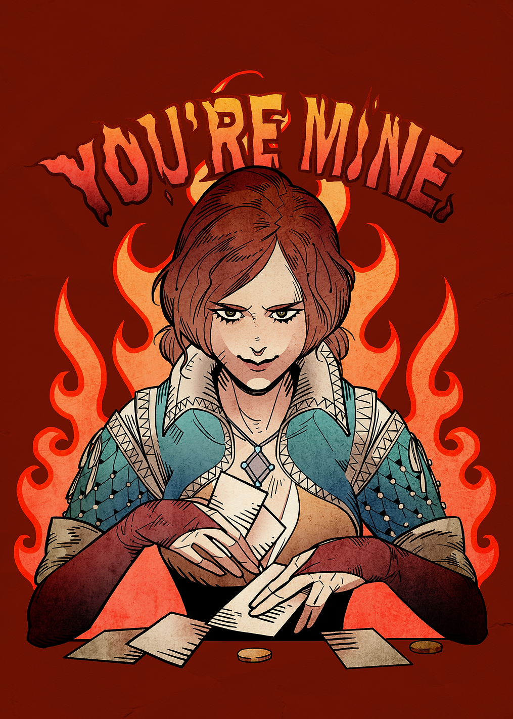 You Are Mine: постер из коллекции The Witcher