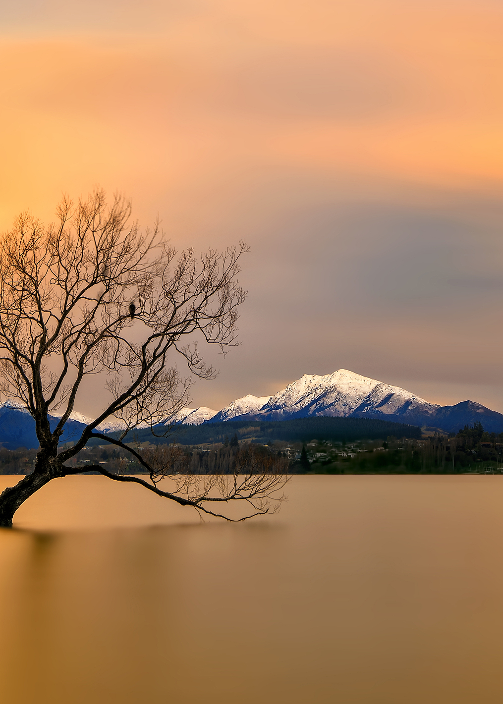 Lake Wanaka morning glow: постер из коллекции World Class Photos