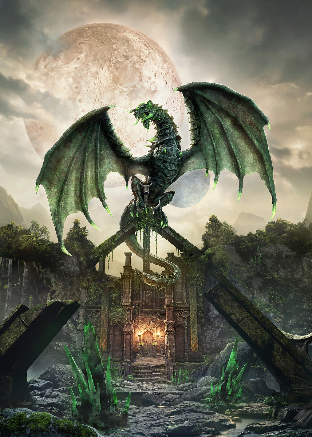 Dragonhold: постер из коллекции The Elder Scrolls