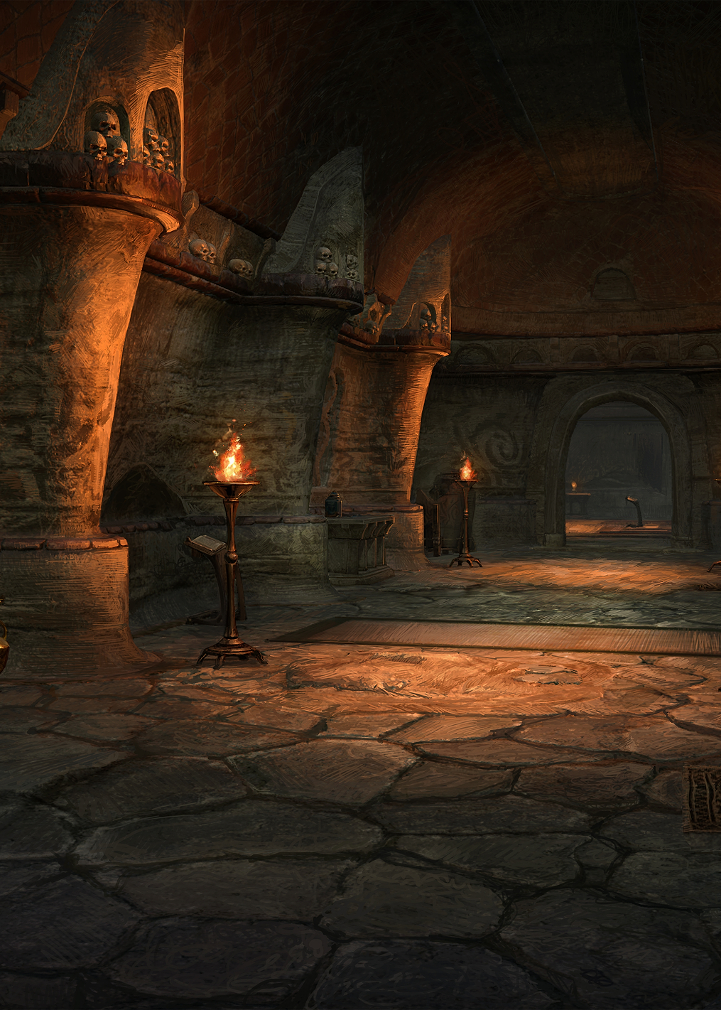 Ancestral Tomb: постер из коллекции The Elder Scrolls