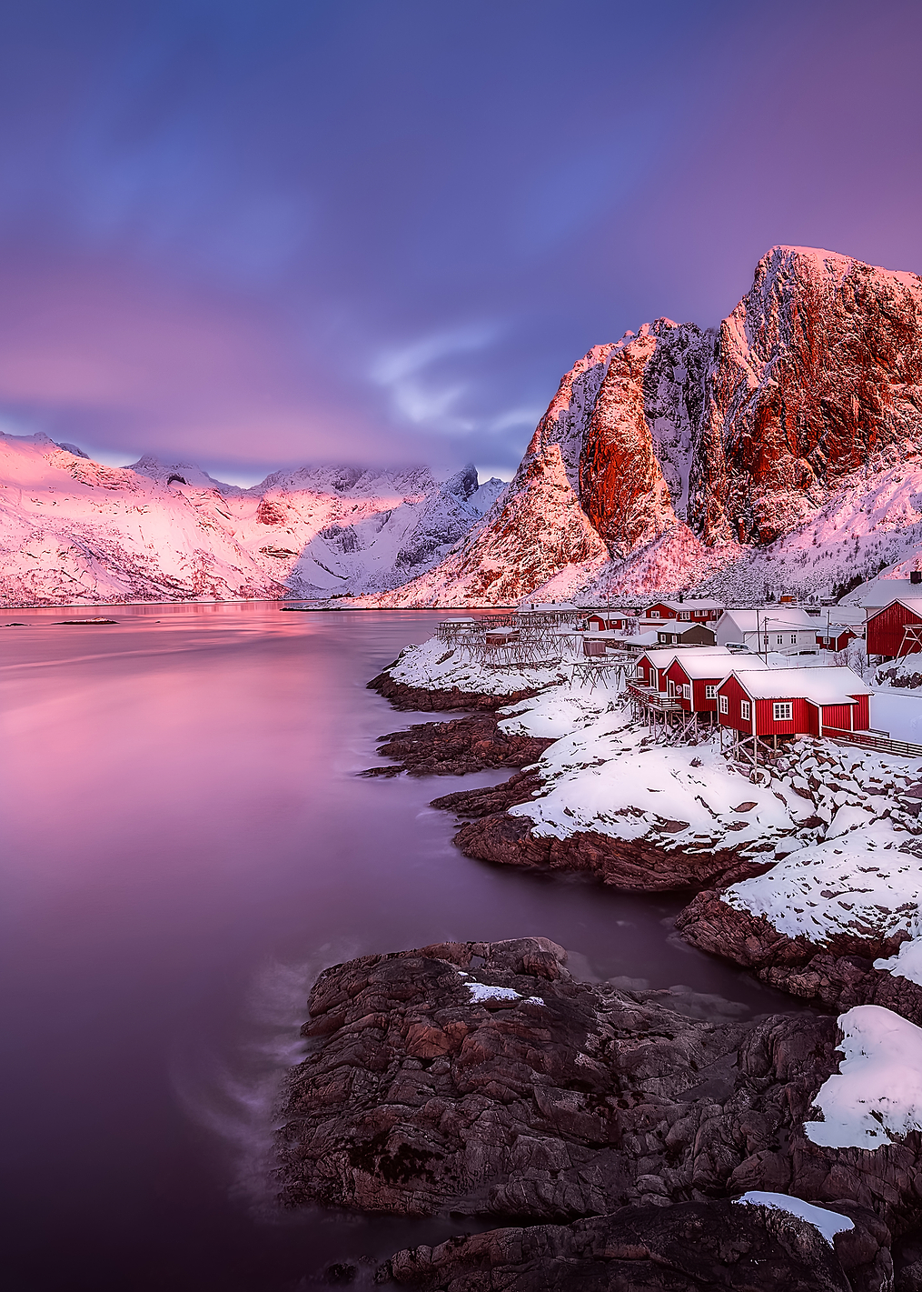Purple Mountains: постер из коллекции World Class Photos