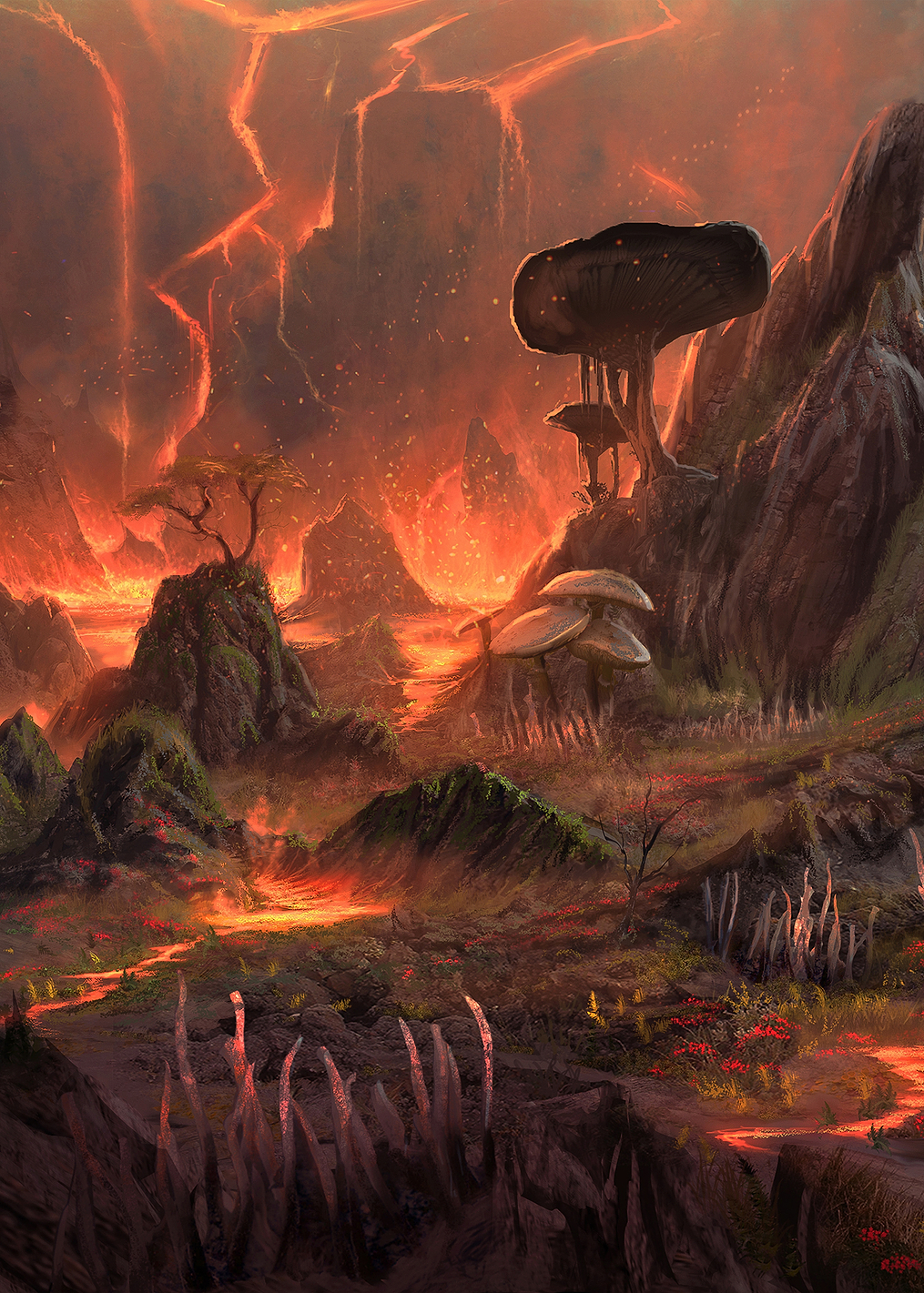 Ashlands: постер из коллекции The Elder Scrolls
