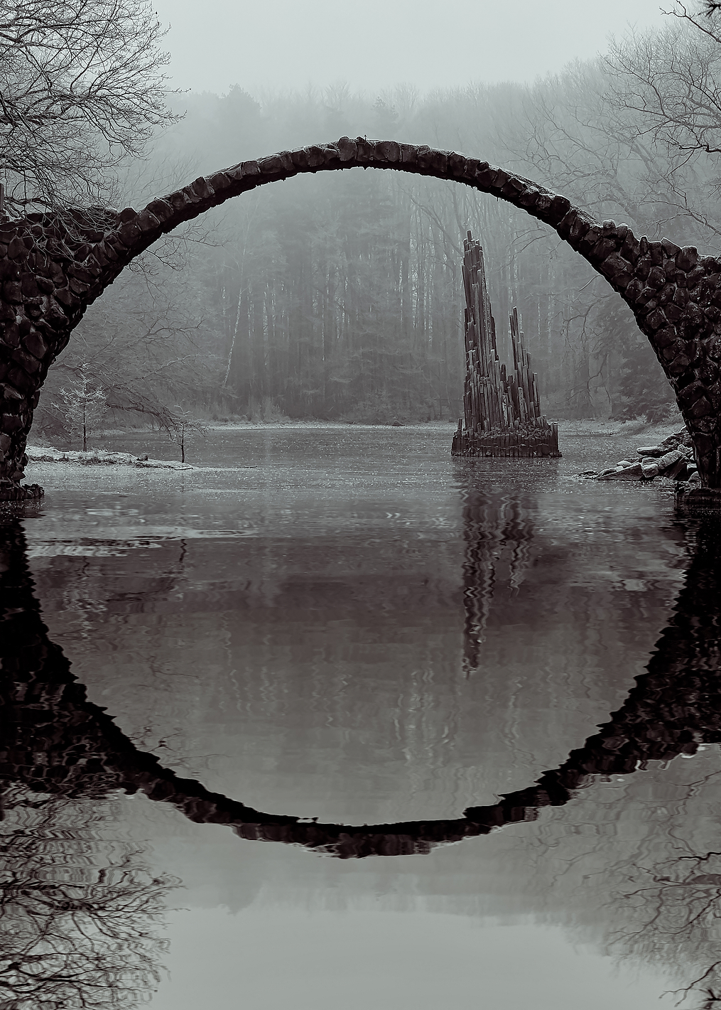 Devil's Bridge: постер из коллекции World Class Photos