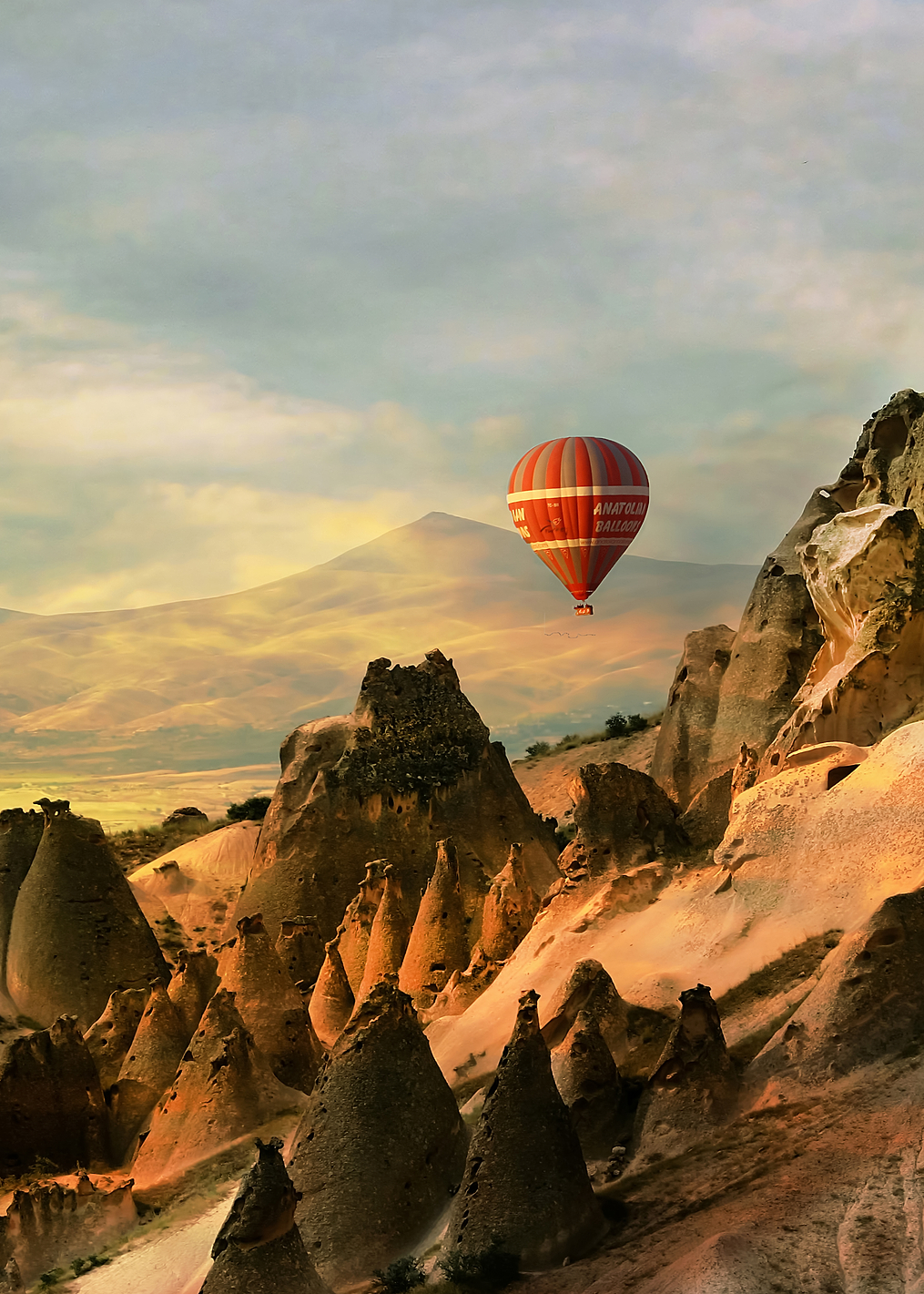 Cappadocia: постер из коллекции World Class Photos
