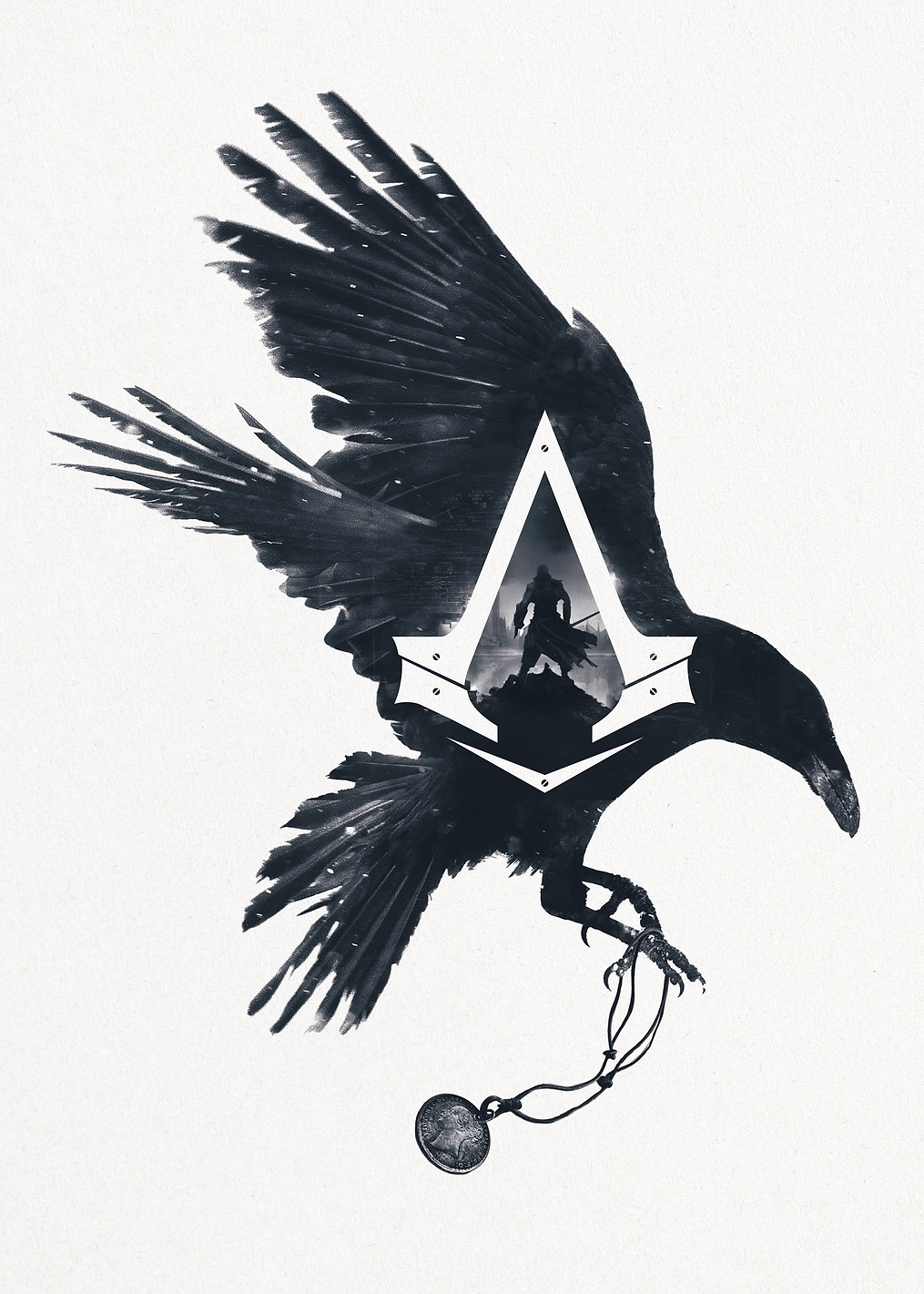 Syndicate Raven: постер из коллекции Assassin's Creed