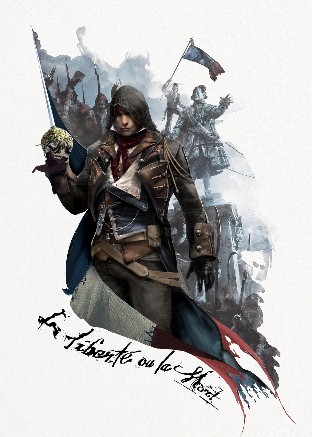 La Liberte ou la Mort: постер из коллекции Assassin's Creed