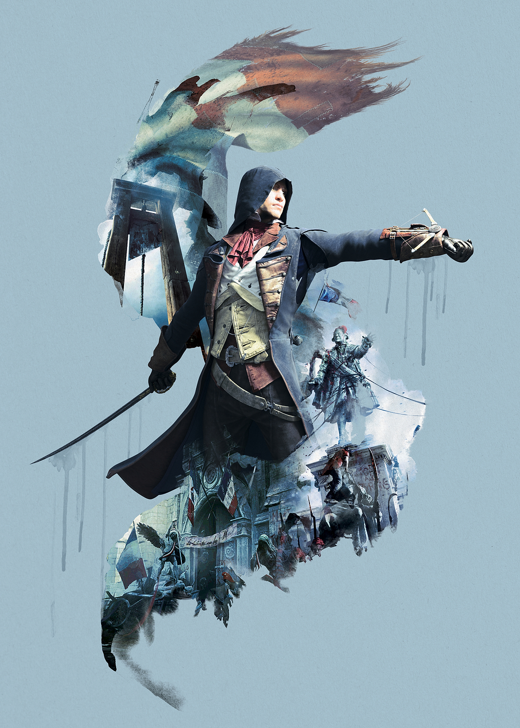 AC Unity: постер из коллекции Assassin's Creed