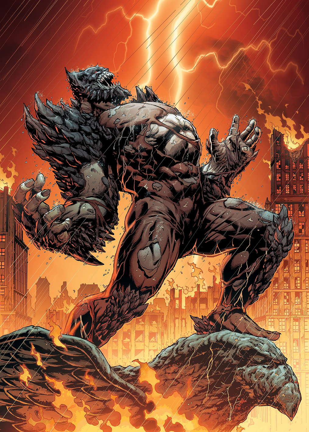 Batman: The Devastator: постер из коллекции DC Comics