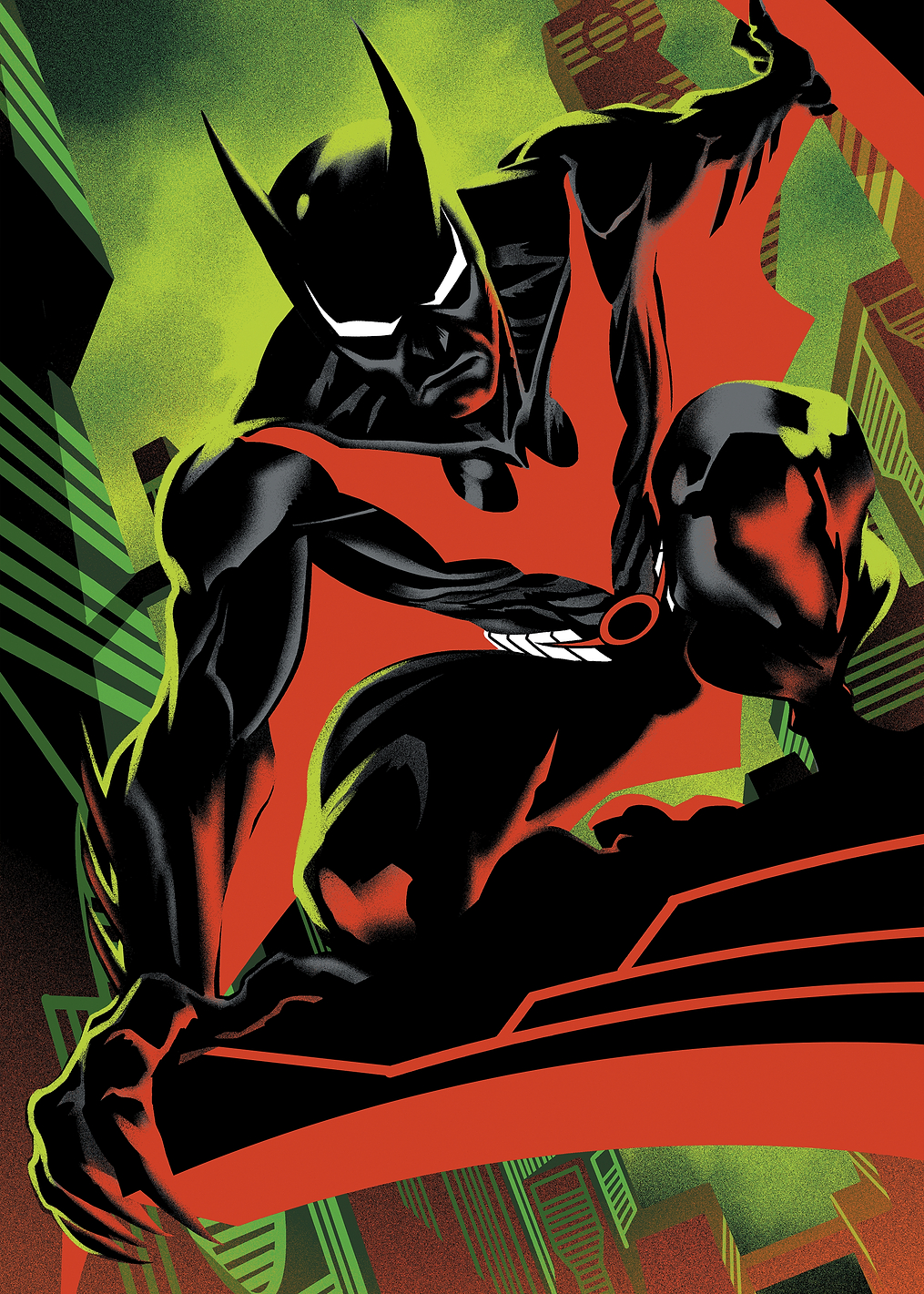 Batman Beyond: постер из коллекции DC Comics