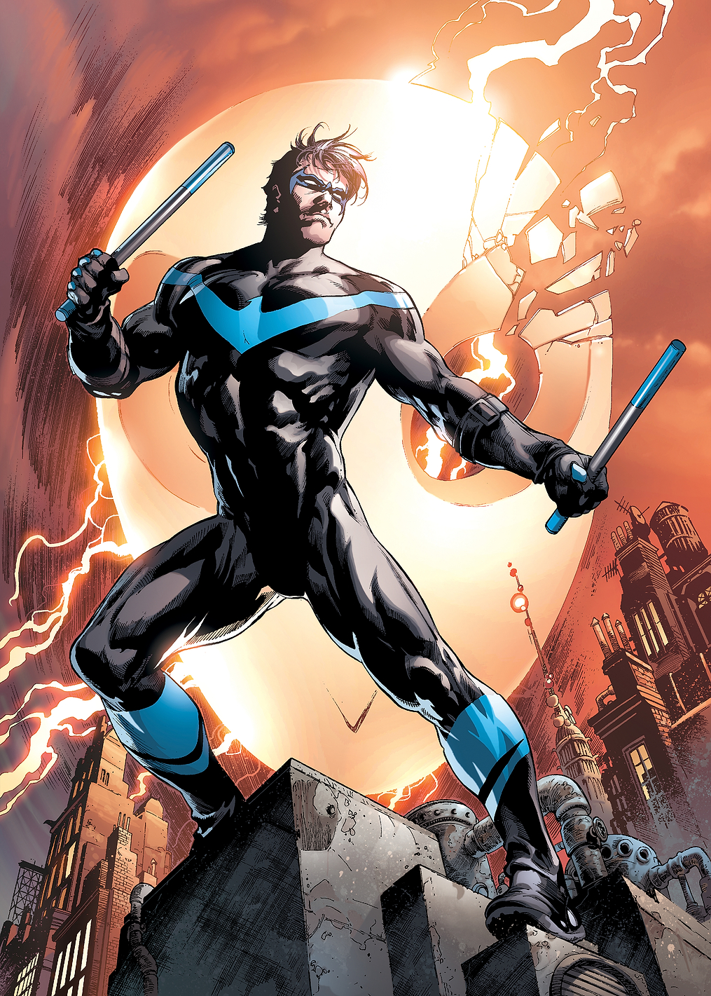 Nightwing: постер из коллекции DC Comics