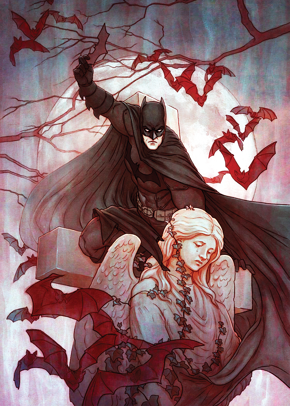 Batman: постер из коллекции DC Comics
