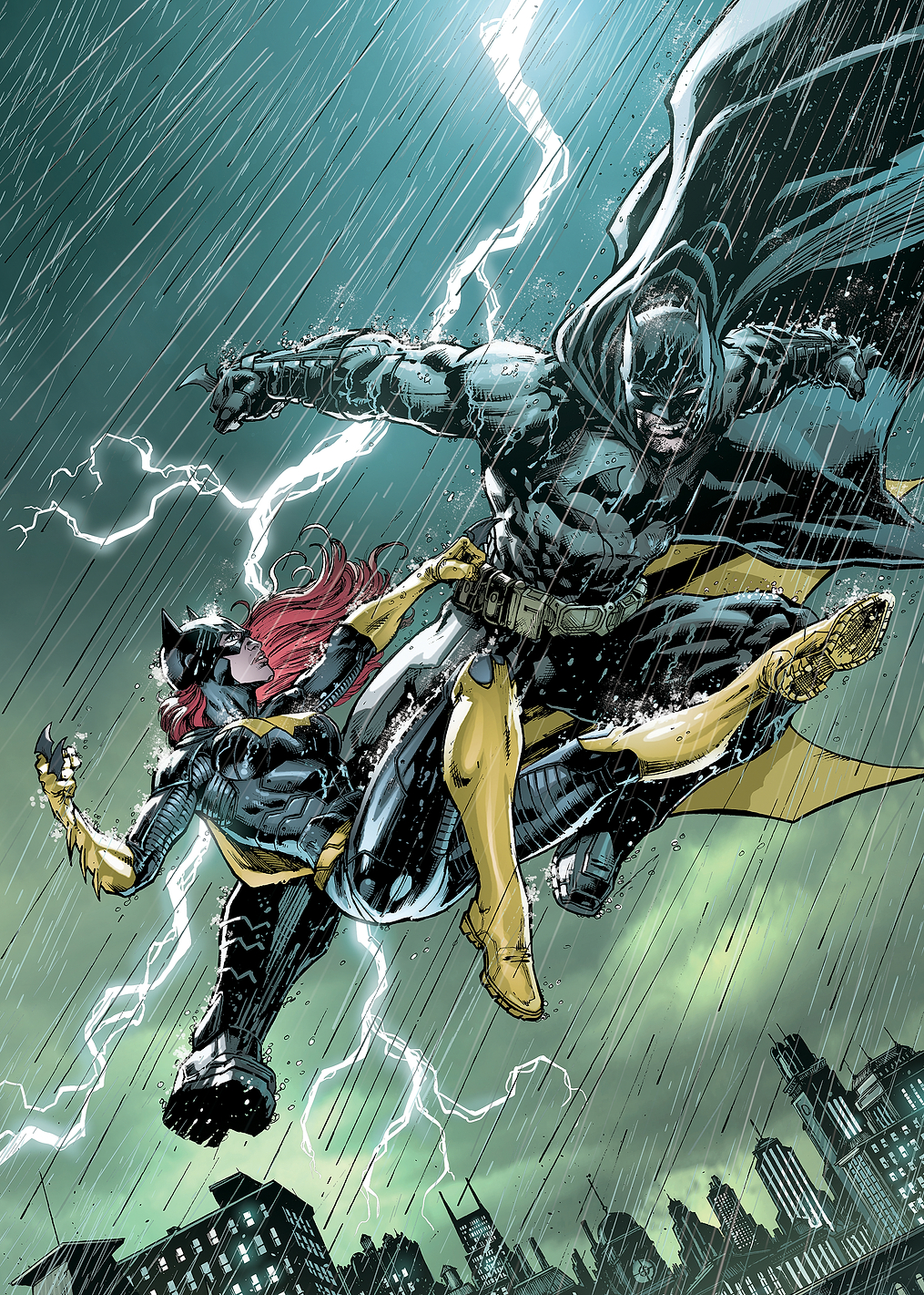 Batman Eternal: постер из коллекции DC Comics