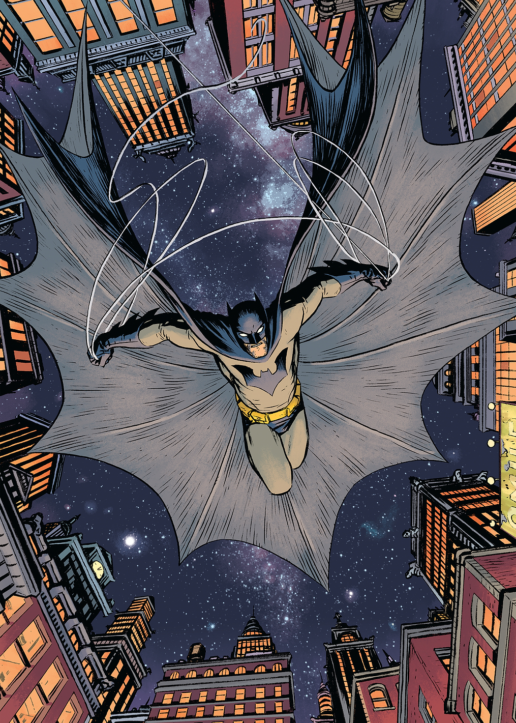 Batman Universe: постер из коллекции DC Comics