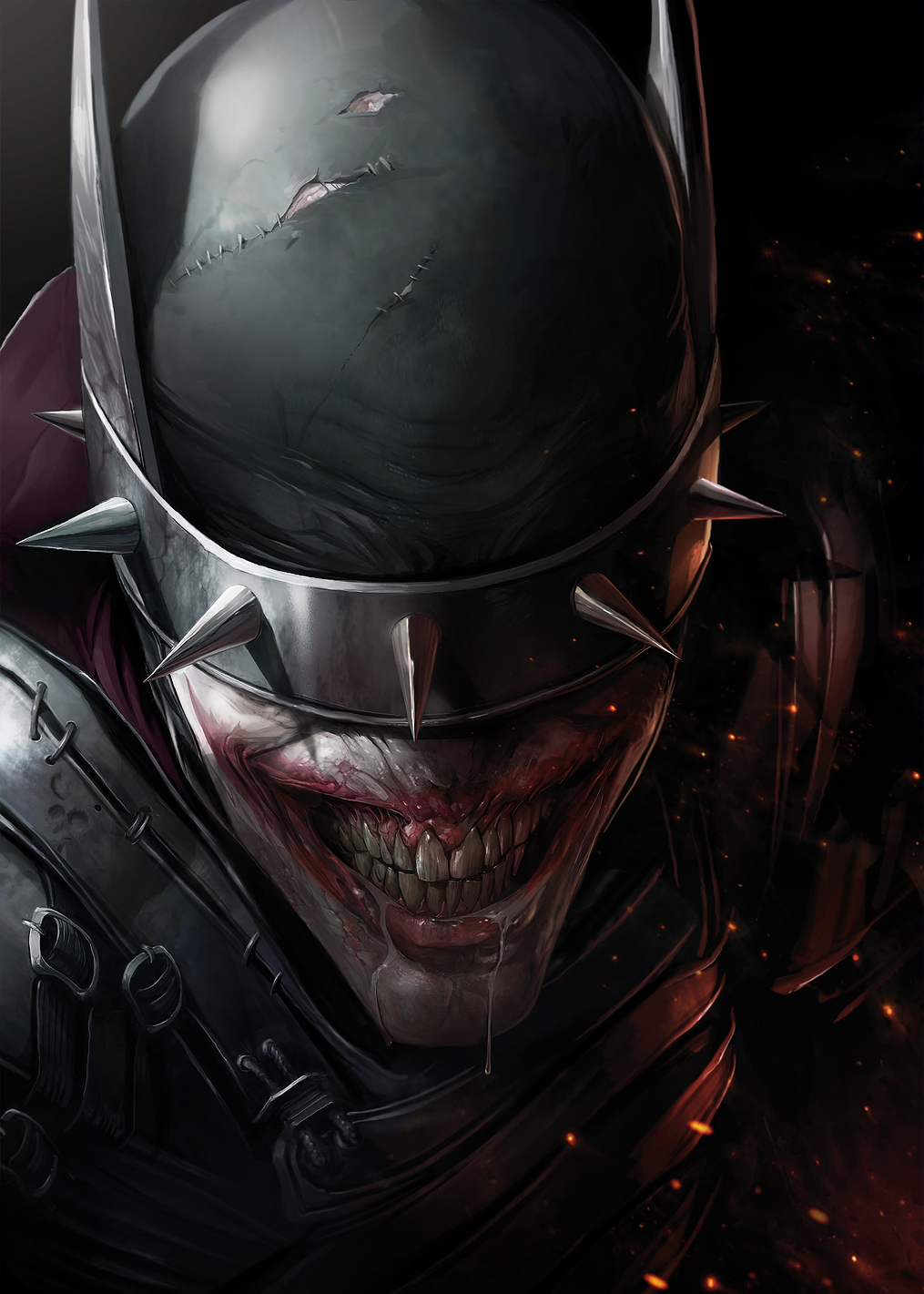 The Bat Who Laughs: постер из коллекции DC Comics