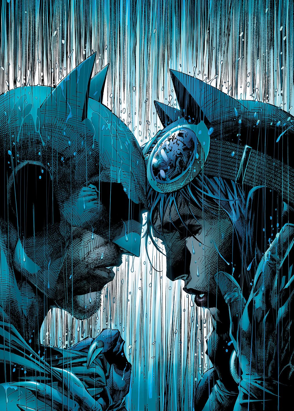 Batman and Catwoman: постер из коллекции DC Comics