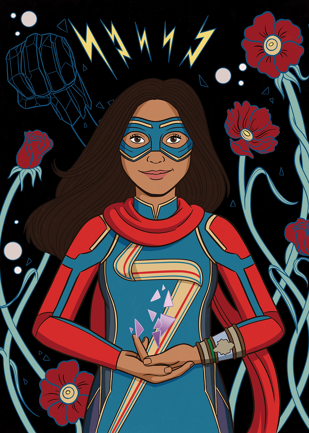 She's looking at U: постер из коллекции Marvel