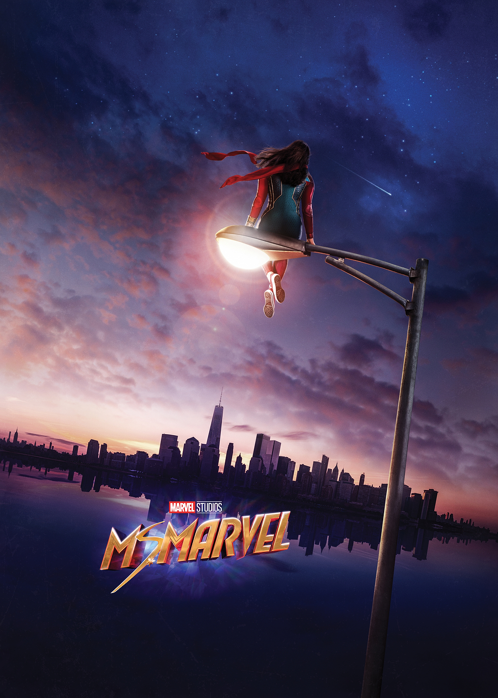 Ms Marvel poster: постер из коллекции Marvel