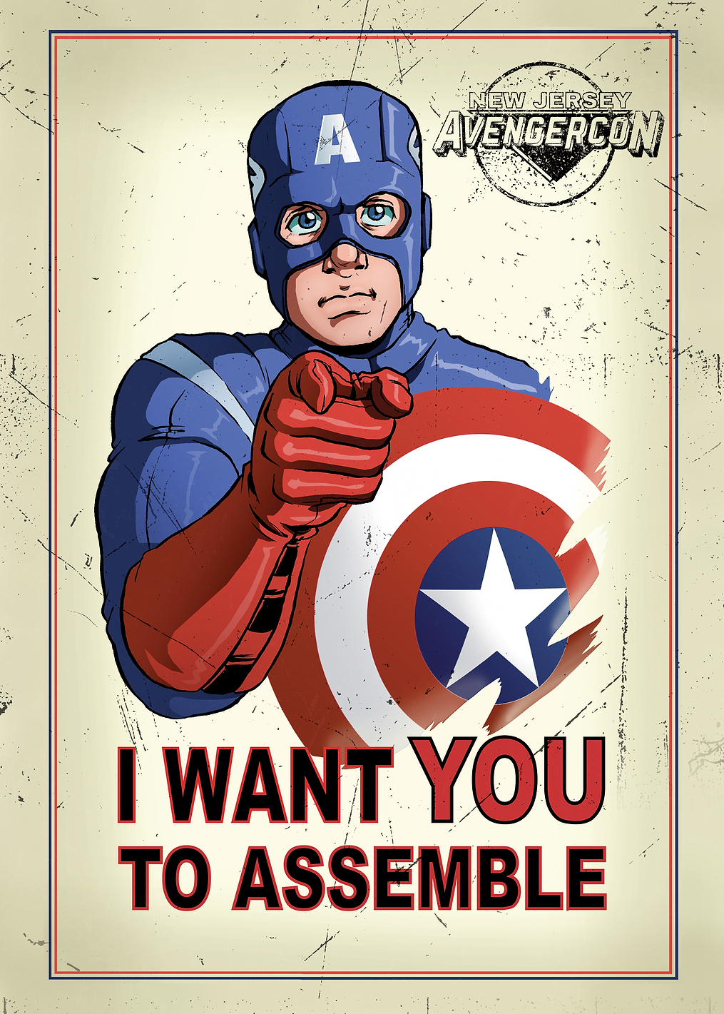 I want you: постер из коллекции Marvel