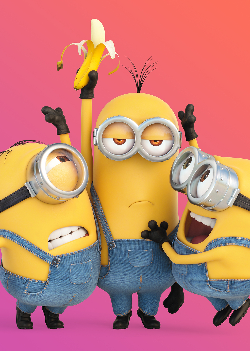 Banana fight!: постер из коллекции Minions