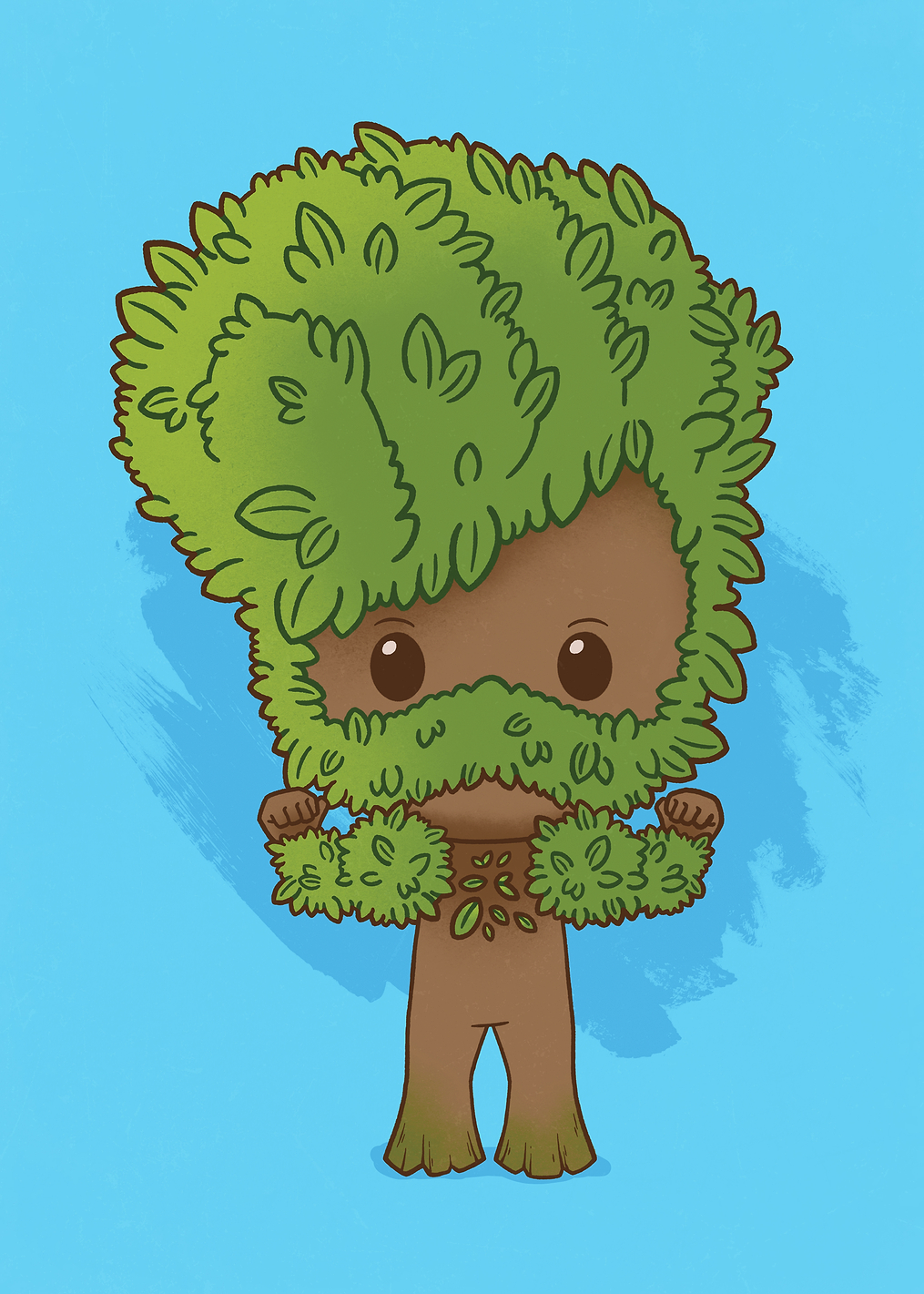 Overgrown: постер из коллекции Marvel
