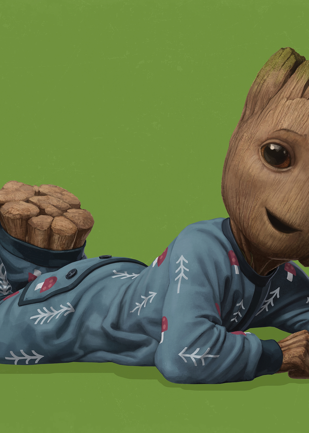 Groot: постер из коллекции Marvel