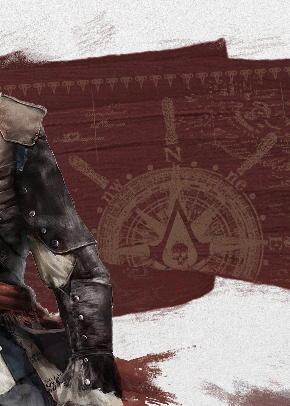 Black Flag Horizontal: постер из коллекции Assassin's Creed