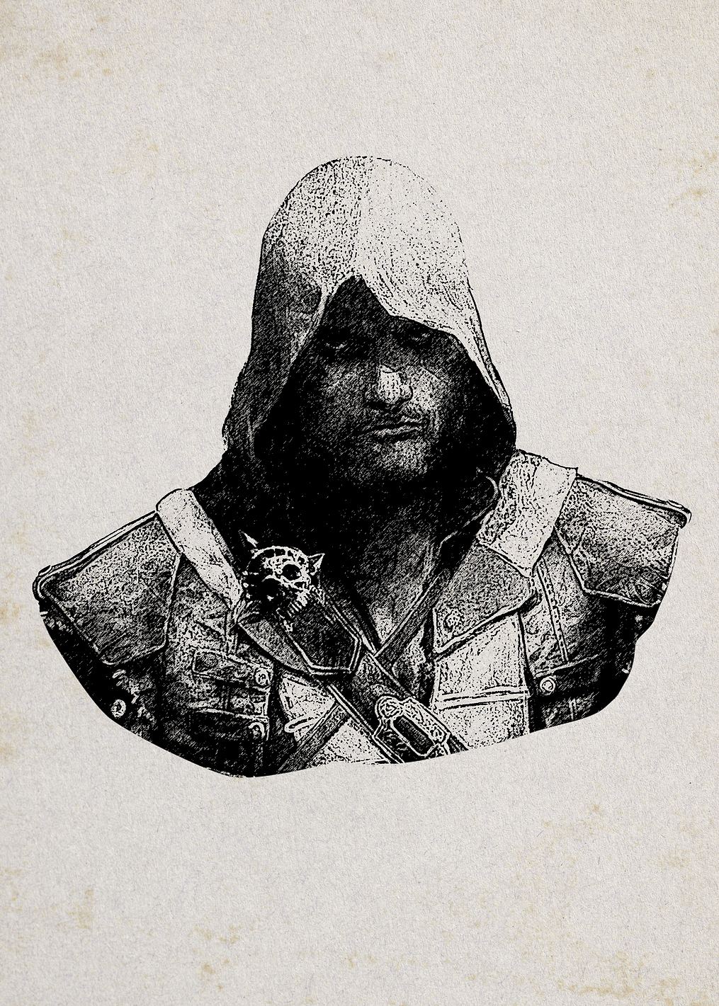 Edward Kenway: постер из коллекции Assassin's Creed
