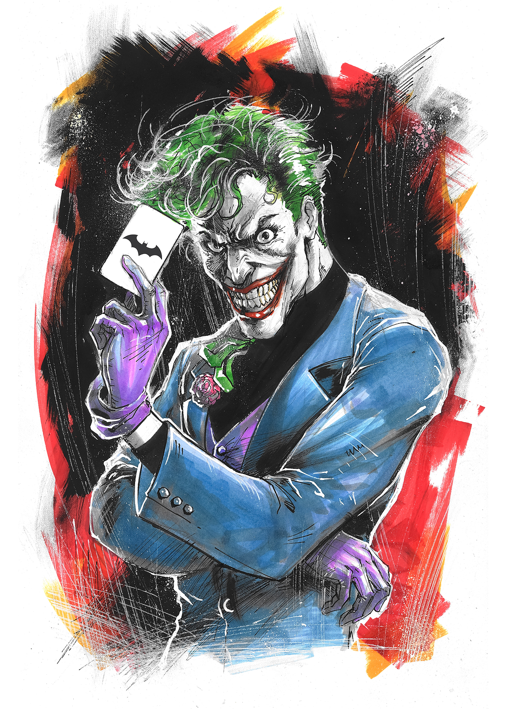 Joker: постер из коллекции DC Comics