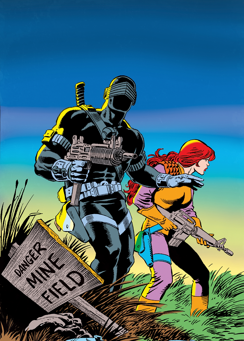 Mine Field: постер из коллекции G.I. Joe
