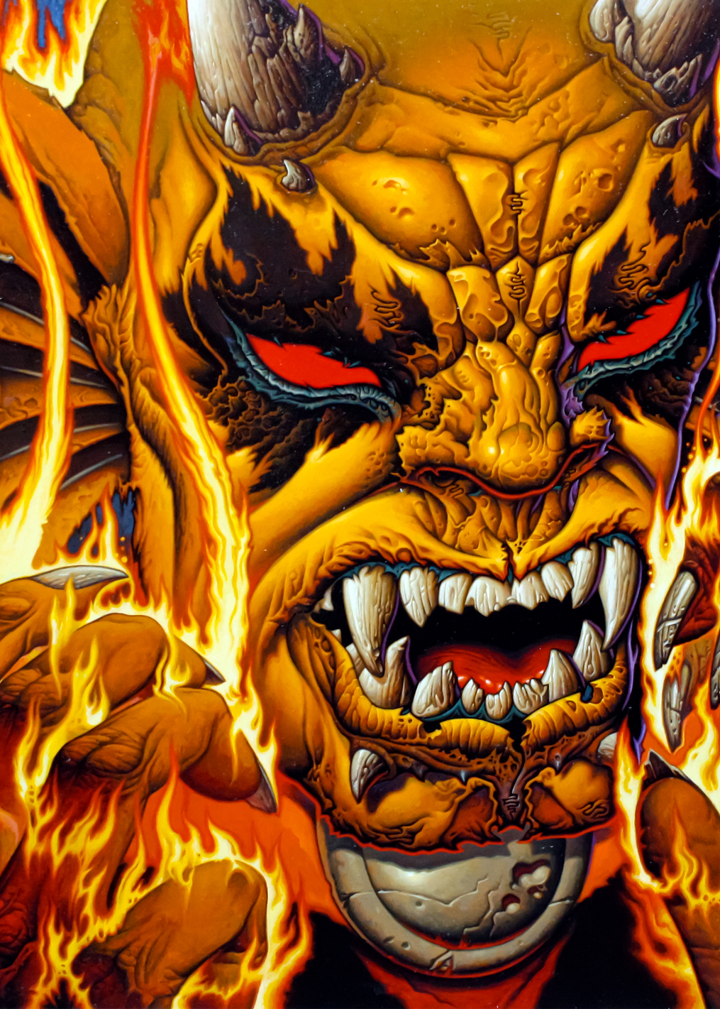 Fire: постер из коллекции DC Comics