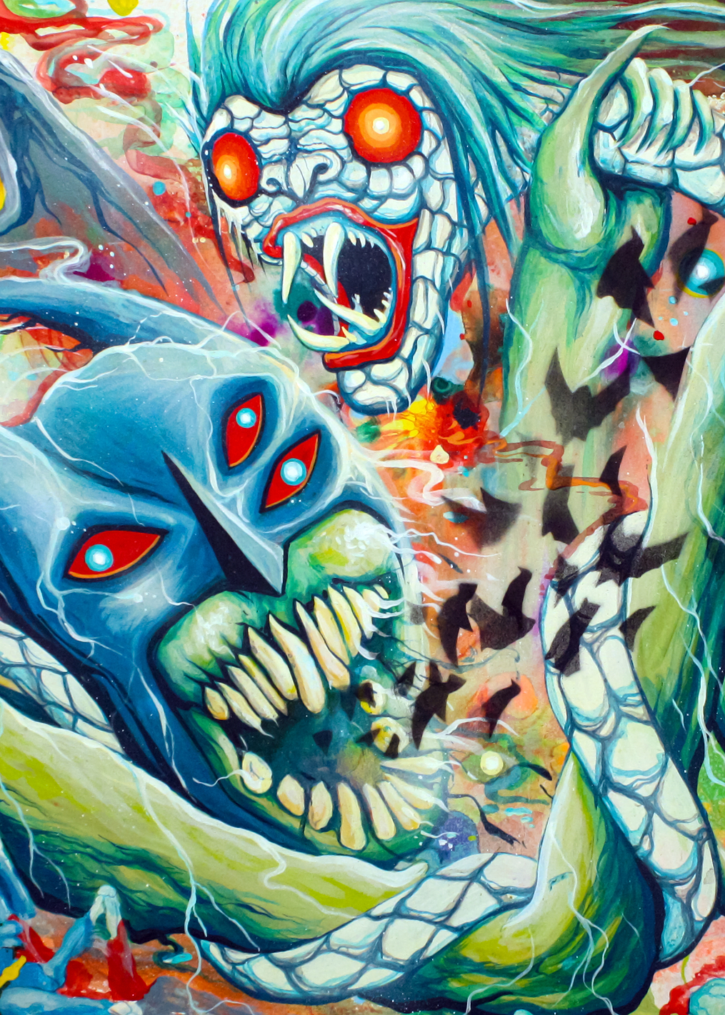 Psychodelic: постер из коллекции DC Comics