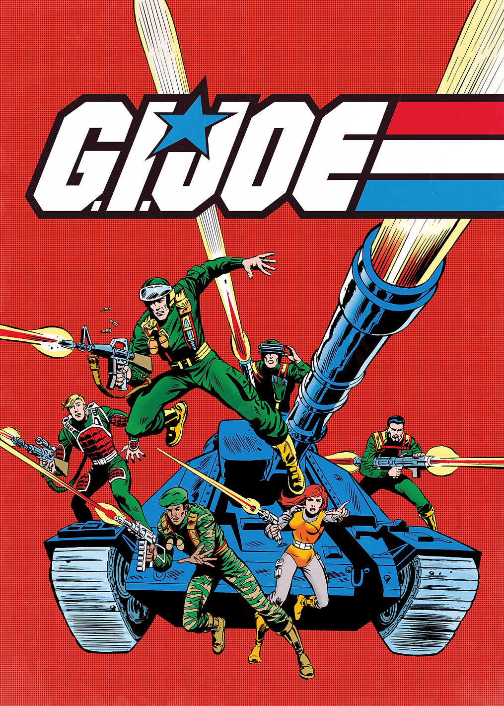 Comic Cover: постер из коллекции G.I. Joe
