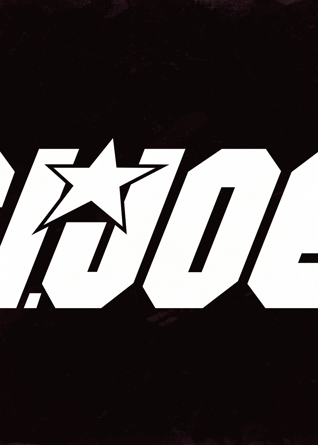 G.I. Joe logo BW: постер из коллекции G.I. Joe